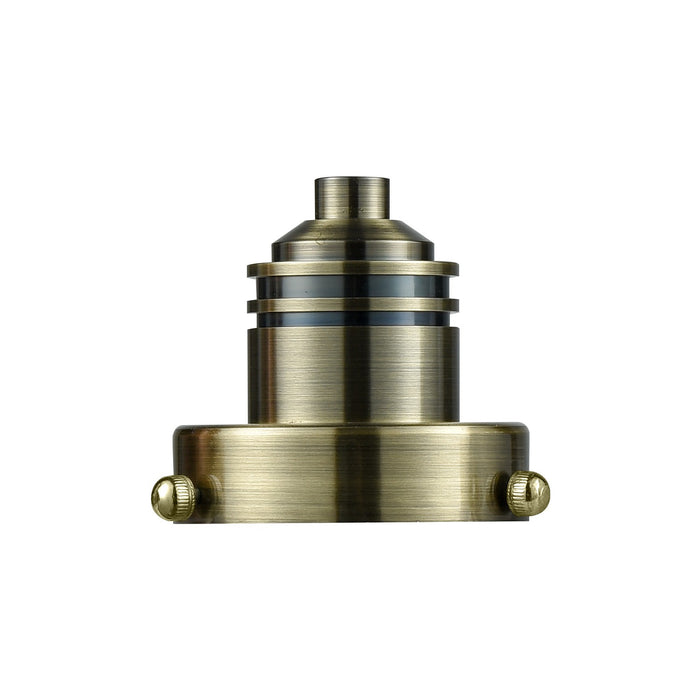Innovations 002H-AB Socket Cover, Antique Brass