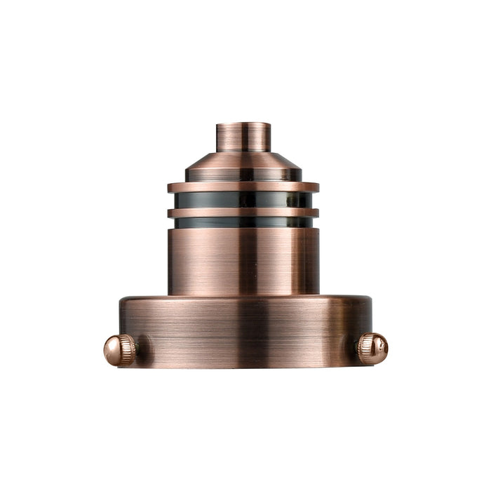 Innovations 002H-AC Socket Cover, Antique Copper