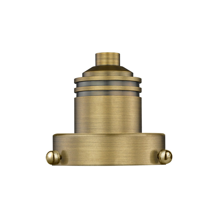 Innovations 002H-BB Socket Cover, Brushed Brass