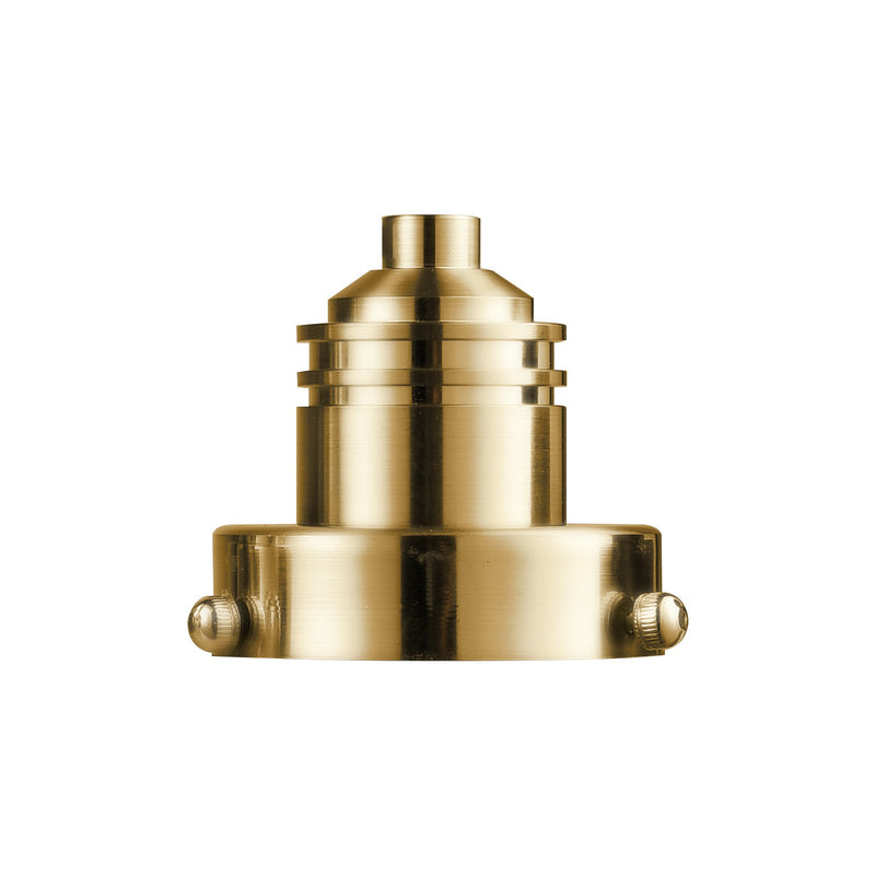 Innovations 002H-SG Socket Cover, Satin Gold