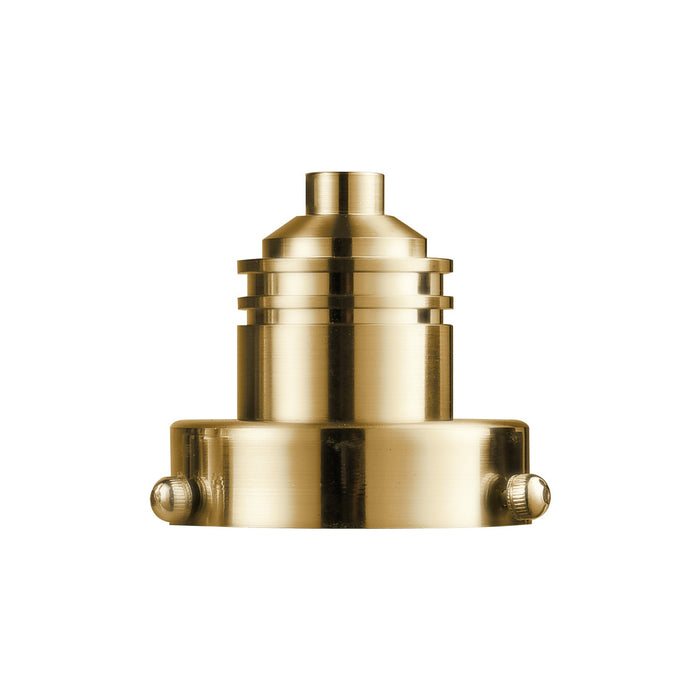 Innovations 002H-SG Socket Cover, Satin Gold
