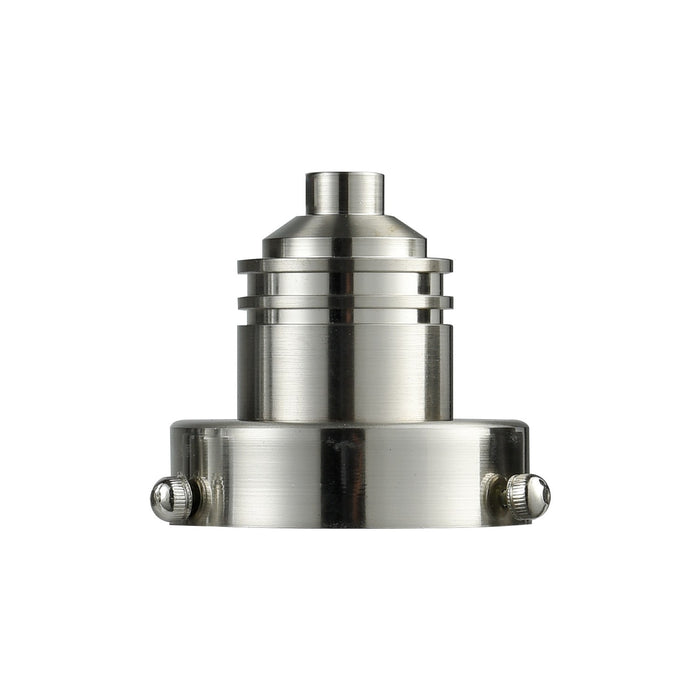 Innovations 002H-SN Socket Cover, Satin Nickel