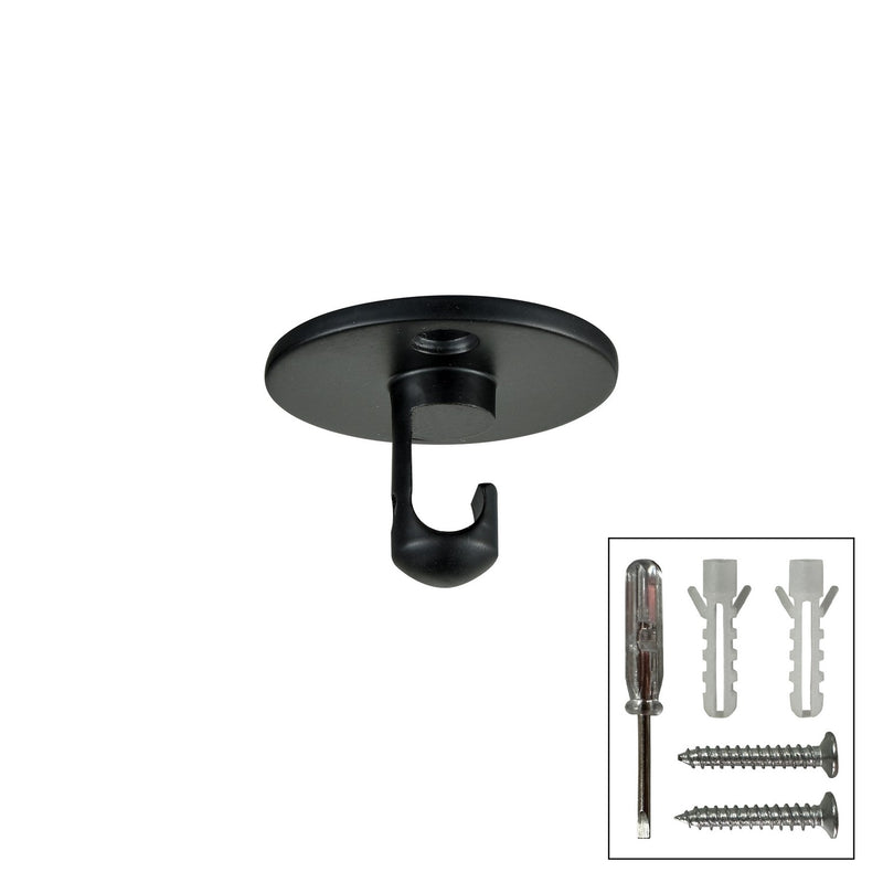 Innovations 009-BK Heavy Cast Hook, Matte Black