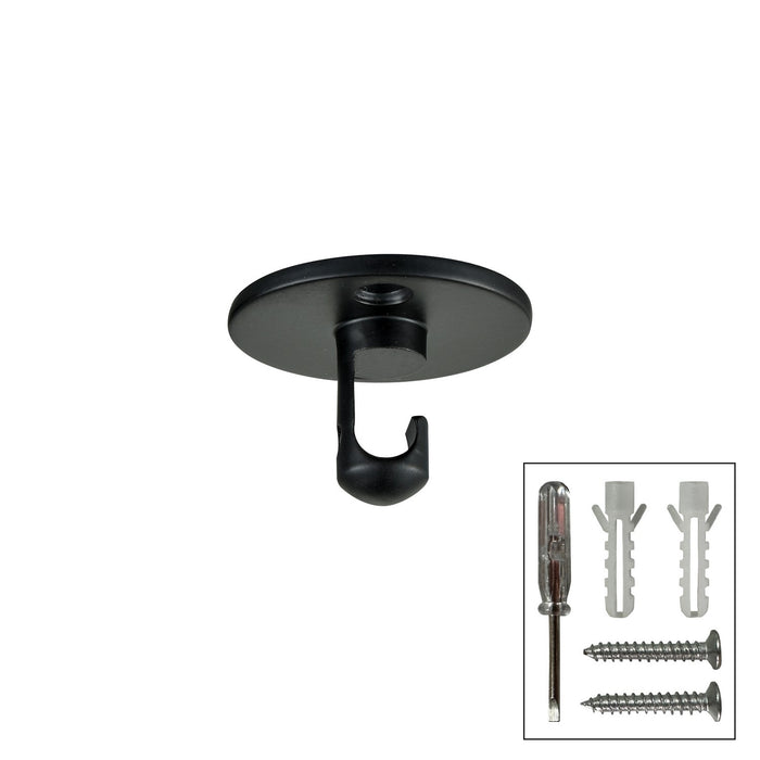 Innovations 009-BK Heavy Cast Hook, Matte Black