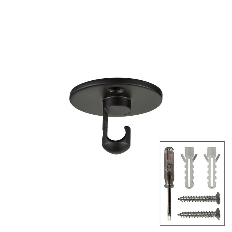 Innovations 009-OB Heavy Cast Hook, Oil Rubbed Bronze