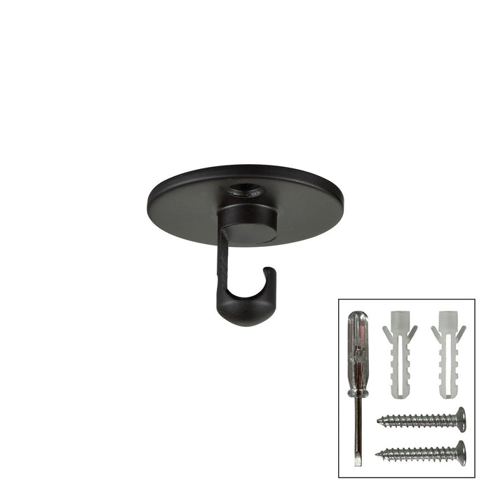 Innovations 009-OB Heavy Cast Hook, Oil Rubbed Bronze