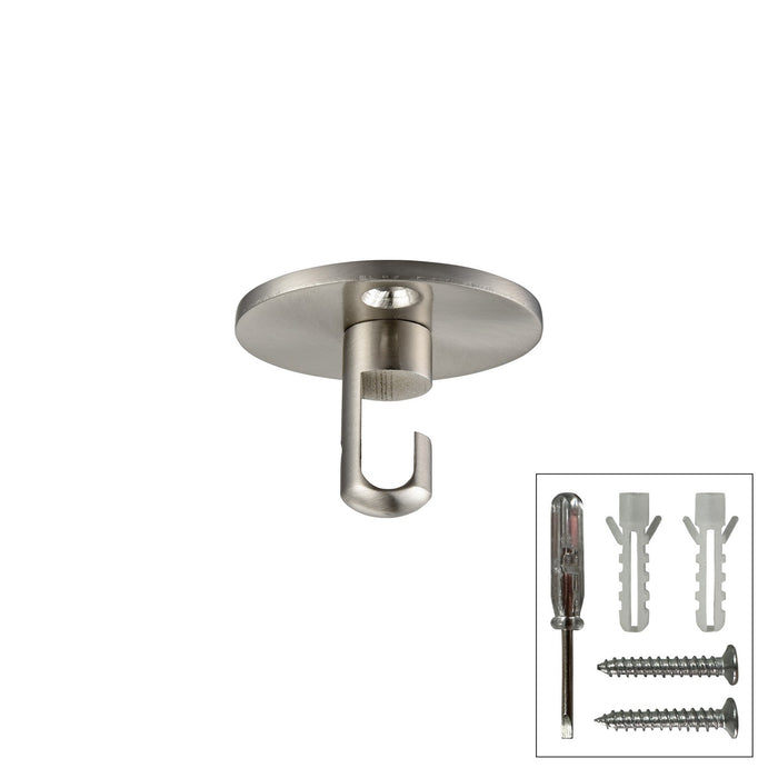 Innovations 009-SN Heavy Cast Hook, Satin Nickel