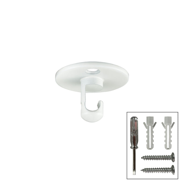 Innovations 009-W Heavy Cast Hook, White