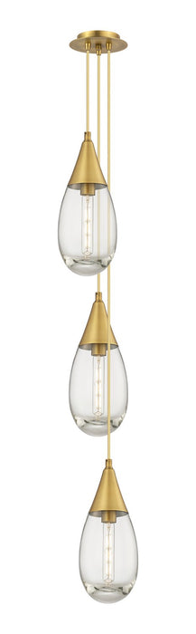 Innovations 103-450-1P-BB-G450-6CL LED Pendant, Brushed Brass