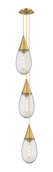 Innovations 103-450-1P-BB-G450-6SCL LED Pendant, Brushed Brass