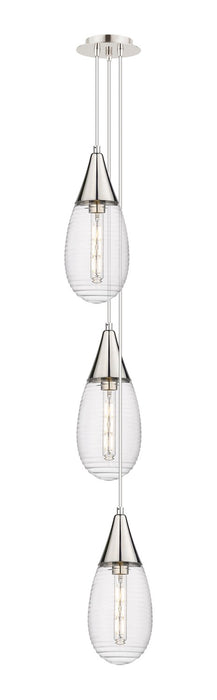 Innovations 103-450-1P-PN-G450-6SCL LED Pendant, Polished Nickel