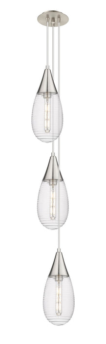 Innovations 103-450-1P-SN-G450-6SCL LED Pendant, Brushed Satin Nickel