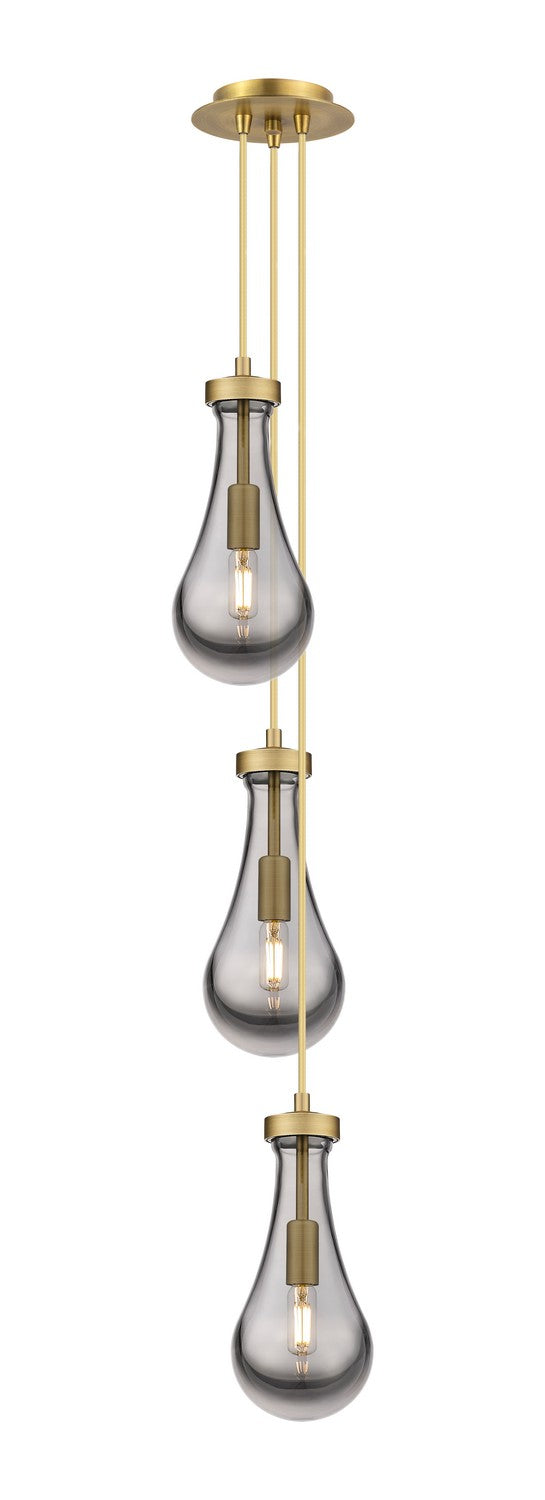 Innovations 103-451-1P-BB-G451-5SM LED Pendant, Brushed Brass