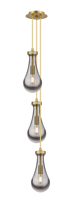 Innovations 103-451-1P-BB-G451-5SM LED Pendant, Brushed Brass