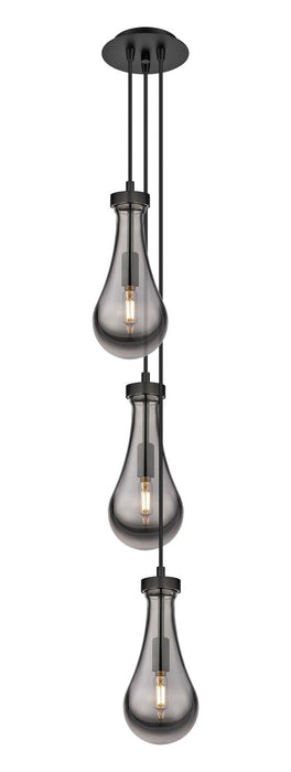 Innovations 103-451-1P-BK-G451-5SM LED Pendant, Matte Black