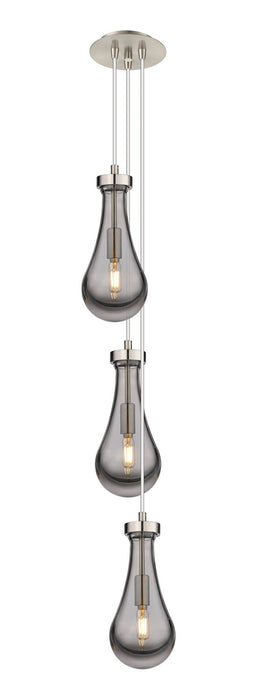 Innovations 103-451-1P-SN-G451-5SM LED Pendant, Brushed Satin Nickel