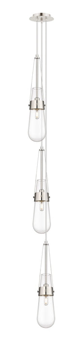 Innovations 103-452-1P-PN-G452-4CL LED Pendant, Polished Nickel