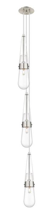 Innovations 103-452-1P-SN-G452-4CL LED Pendant, Brushed Satin Nickel