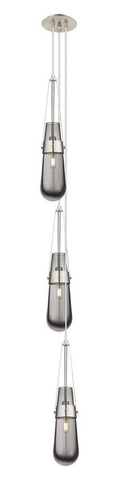 Innovations 103-452-1P-SN-G452-4SM LED Pendant, Brushed Satin Nickel