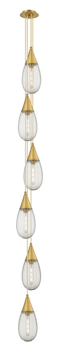 Innovations 106-450-1P-BB-G450-6SCL LED Pendant, Brushed Brass