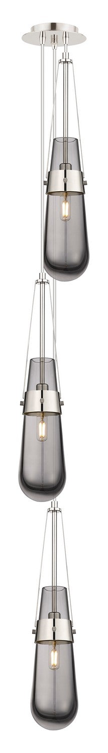 Innovations 103-452-1P-PN-G452-4SM LED Pendant, Polished Nickel