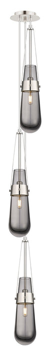 Innovations 103-452-1P-PN-G452-4SM LED Pendant, Polished Nickel