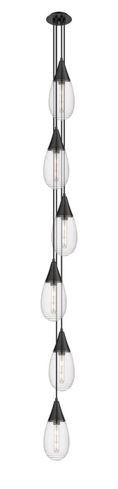 Innovations 106-450-1P-BK-G450-6SCL LED Pendant, Matte Black