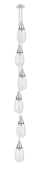 Innovations 106-450-1P-PN-G450-6SCL LED Pendant, Polished Nickel