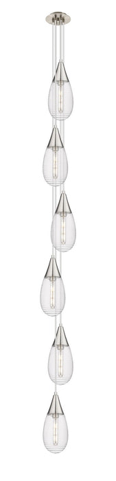 Innovations 106-450-1P-SN-G450-6SCL LED Pendant, Brushed Satin Nickel
