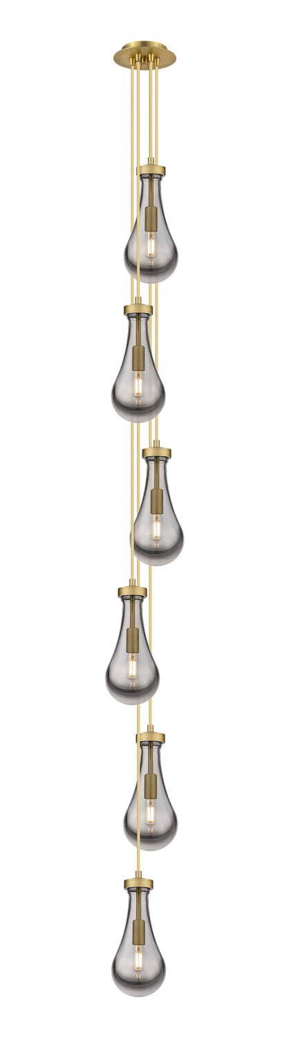 Innovations 106-451-1P-BB-G451-5SM LED Pendant, Brushed Brass