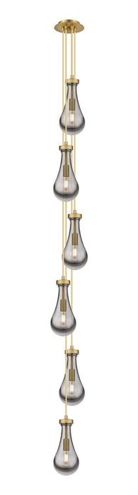 Innovations 106-451-1P-BB-G451-5SM LED Pendant, Brushed Brass