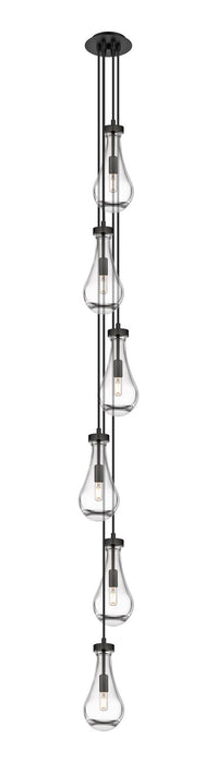 Innovations 106-451-1P-BK-G451-5CL LED Pendant, Matte Black