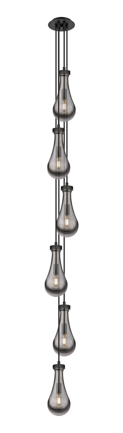 Innovations 106-451-1P-BK-G451-5SM LED Pendant, Matte Black