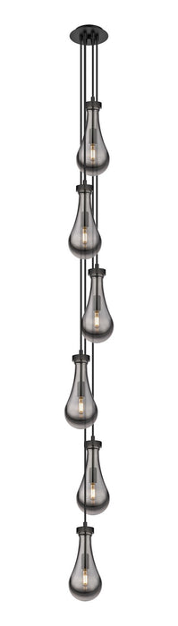 Innovations 106-451-1P-BK-G451-5SM LED Pendant, Matte Black