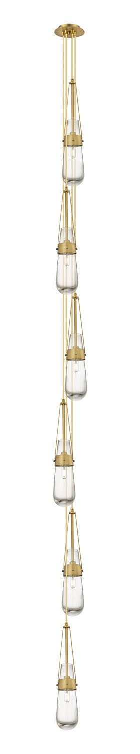 Innovations 106-452-1P-BB-G452-4CL LED Pendant, Brushed Brass