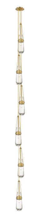 Innovations 106-452-1P-BB-G452-4CL LED Pendant, Brushed Brass