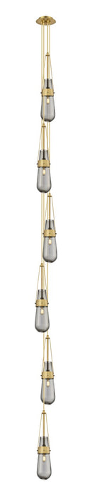 Innovations 106-452-1P-BB-G452-4SM LED Pendant, Brushed Brass