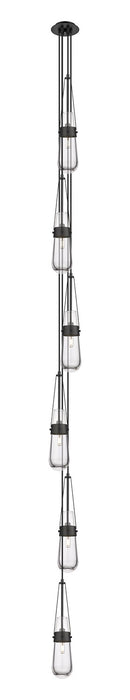 Innovations 106-452-1P-BK-G452-4CL LED Pendant, Matte Black