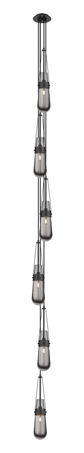 Innovations 106-452-1P-BK-G452-4SM LED Pendant, Matte Black