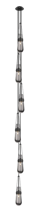 Innovations 106-452-1P-BK-G452-4SM LED Pendant, Matte Black
