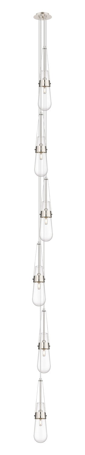 Innovations 106-452-1P-PN-G452-4CL LED Pendant, Polished Nickel