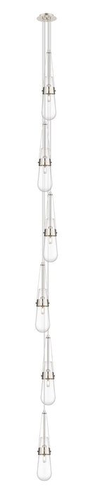 Innovations 106-452-1P-PN-G452-4CL LED Pendant, Polished Nickel