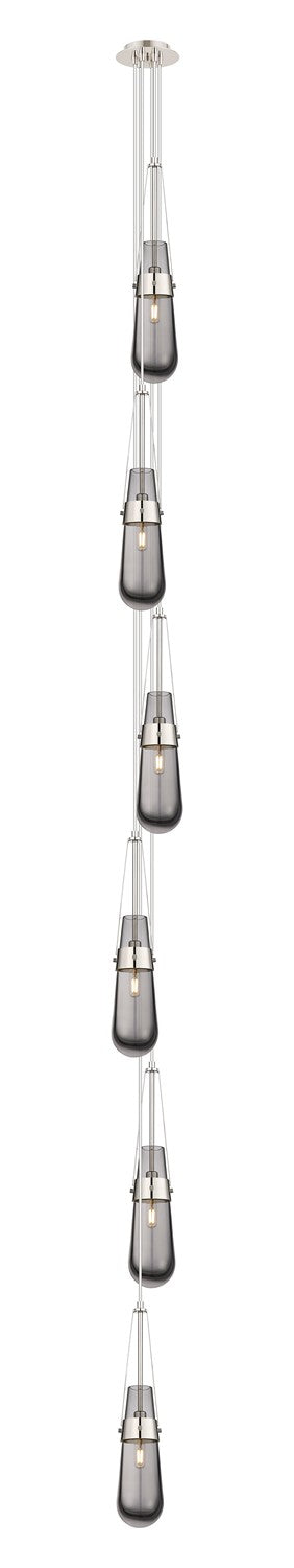 Innovations 106-452-1P-PN-G452-4SM LED Pendant, Polished Nickel