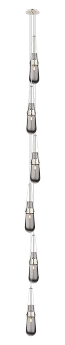Innovations 106-452-1P-PN-G452-4SM LED Pendant, Polished Nickel