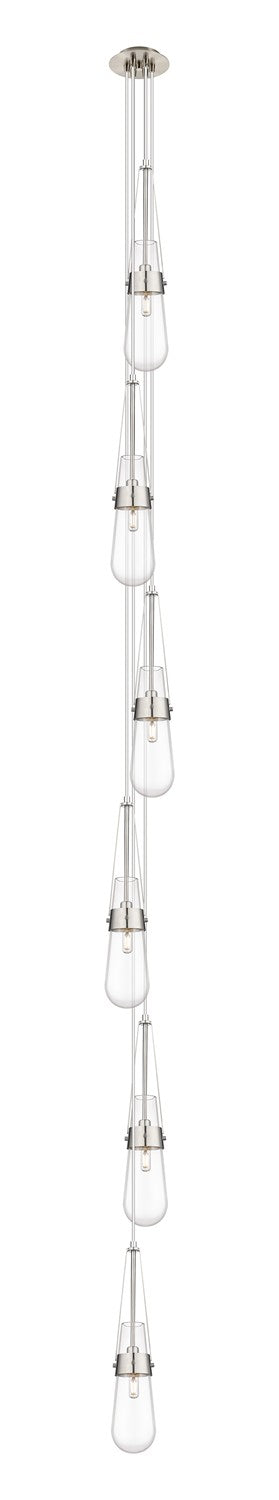 Innovations 106-452-1P-SN-G452-4CL LED Pendant, Brushed Satin Nickel