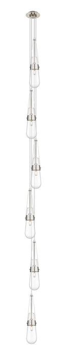 Innovations 106-452-1P-SN-G452-4CL LED Pendant, Brushed Satin Nickel