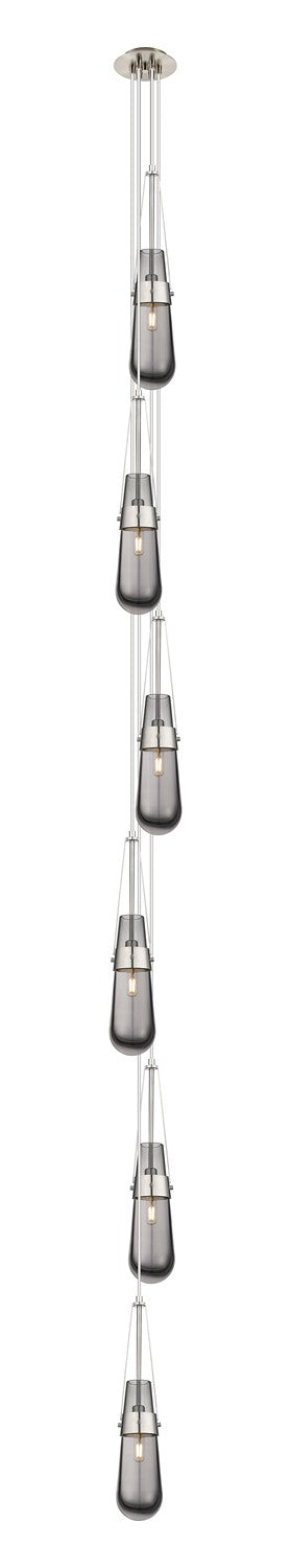 Innovations 106-452-1P-SN-G452-4SM LED Pendant, Brushed Satin Nickel