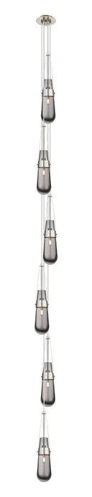 Innovations 106-452-1P-SN-G452-4SM LED Pendant, Brushed Satin Nickel