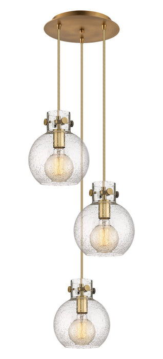 Innovations 113-410-1PS-BB-G410-8SDY LED Pendant, Brushed Brass