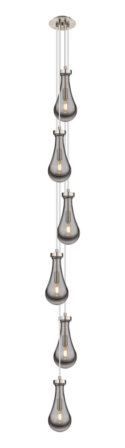 Innovations 106-451-1P-SN-G451-5SM LED Pendant, Brushed Satin Nickel